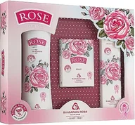 Kosmetyki pod oczy - Rose Bulgarian Zestaw podarunkowy Róża - Bulgarian Rose" (h/cr/50ml + shm/200ml + soap/100g) Zestaw podarunkowy Róża - Bulgarian Rose" (h/cr/50ml + shm/200ml + soap/100g) - miniaturka - grafika 1