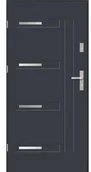 Drzwi zewnętrzne - EVOLUTION Drzwi wejściowe BARI 90 Lewe EVOLUTION - miniaturka - grafika 1