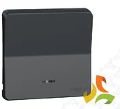 Klawisze i ramki - Schneider Electric MUREVA STYL Klawisz z okienkiem IP55 antracyt MUR34204 MUR34204/SCH - miniaturka - grafika 1