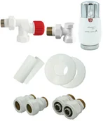 Głowice termostatyczne - Vario Term Zestaw All in One Axi Elegancki, Kolor: Grafit metaliczny, Rodzaj instalacji: Alu Pex - 16x2 mm AEAXIGSO212C/PEX - miniaturka - grafika 1