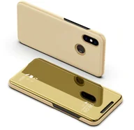 Etui i futerały do telefonów - ST Etui Clear View Xiaomi Redmi Note 7 - miniaturka - grafika 1