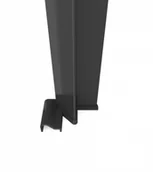 Listwy i profile - Deante Deante Kerria Plus Profil do drzwi wnękowych systemu Kerria Plus KTS_N00X KTS N00X [14849959] - miniaturka - grafika 1