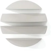 Półki do salonu - Umbra Półki Ścienne Solis 18x76x76 Biały 1018194-1041 - miniaturka - grafika 1