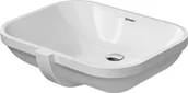 Umywalki - Duravit D-Code 56 56x40 0338560000 - miniaturka - grafika 1