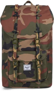 Herschel Little America Plecak 50 cm przegroda na laptopa woodland camo HRS-10014-02232 - Torby na laptopy - miniaturka - grafika 3