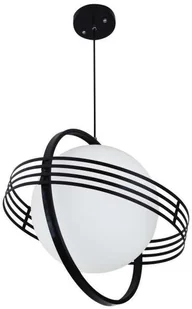 Inne LAMPA wisząca LAMP 314/A druciana OPRAWA retro orbita kula ball drut biała LAMP 314/A - Lampy sufitowe - miniaturka - grafika 3