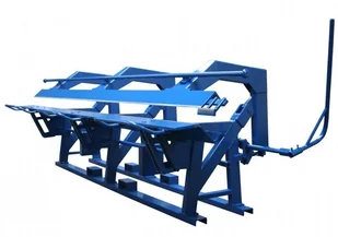 MAAD ZAGINARKA GIĘTARKA KRAWĘDZIARKA DEKARSKA DO BLACHY Z CIĘCIEM MAAD ZGS-6000 /0.8mm MAAD ZGS-6000 /0.8mm - Giętarki - miniaturka - grafika 3