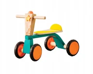 Jeździki dla dzieci - B.Toys Drewniany rowerek biegowy jeździk - miniaturka - grafika 1