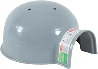 Akcesoria dla gryzoni - Zolux Igloo dla gryzonia plastikowe małe kol szary 280081 - miniaturka - grafika 1