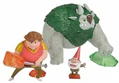 Figurki dla dzieci - Simba 109211001 Trolljäger 3-częściowy zestaw figurek z Toby, Argh i GNOME, wielokolorowy - miniaturka - grafika 1
