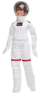 Mattel Lalka Barbie Astronautka Samantha Cristoforetti GTJ81 - Lalki dla dziewczynek - miniaturka - grafika 2