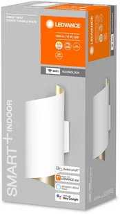 LEDVANCE SMART+ LEDVANCE SMART+ WiFi Orbis Wall Twist, biała - Lampy ścienne - miniaturka - grafika 2