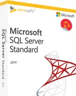Oprogramowanie serwerowe - Microsoft SQL Server 2014 Standard 30 User Polska wersja językowa! - miniaturka - grafika 1