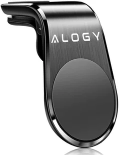 Alogy Magnetyczny uchwyt samochodowy Alogy do kratki czarny 7623X1 - Uchwyty samochodowe do telefonów - miniaturka - grafika 8