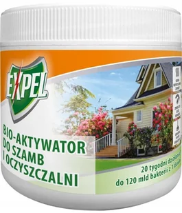 Expel Bio Aktywator Do Szamb I Oczyszczalni 0,5 Kg - Inne artykuły czyszczące - miniaturka - grafika 2