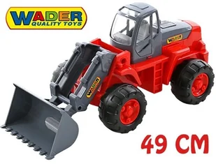 Traktor Ładowarka Ciągnik 50 cm  36735 6248 - Samochody i pojazdy dla dzieci - miniaturka - grafika 3