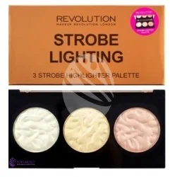 Revolution Strobe Lighting Palette MAKE UP - Podkłady do twarzy - miniaturka - grafika 4
