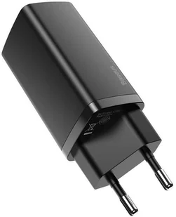 Baseus GaN2 Lite Ładowarka 65W USB / USB Typ C Quick Charge 3.0 Power Delivery (azotek galu) CCGAN2L-B01 baseus_20210524151504 - Ładowarki do telefonów - miniaturka - grafika 5