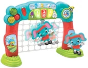 Zabawki interaktywne dla dzieci - Clementoni Bramka Strzelaj i zdobywaj gole - miniaturka - grafika 1