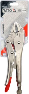 YATO szczypce zaciskowe MORSEA szczęki krótkie wklęsłe 250mm YT-2451 - Kombinerki i obcęgi - miniaturka - grafika 3