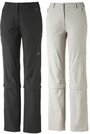 Akcesoria turystyczne - McKINLEY Mandorak damskie spodnie z odpinanymi nogawkami, szary, 34 - miniaturka - grafika 1