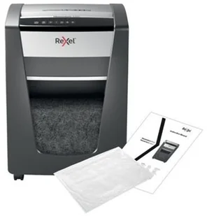 Rexel Momentum X420, konfetti, P-4, 20 kart., 30l, czarna ACR2104578EU - Niszczarki - miniaturka - grafika 10