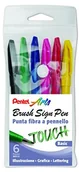 Inne - Pentel Brush Sign Pen SES15C - miniaturka - grafika 1
