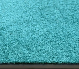 vidaXL Wycieraczka z możliwością prania, cyjan, 120 x 180 cm - Wycieraczki - miniaturka - grafika 5