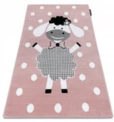 Dywany dla dzieci - Dywany Łuszczów Petit 180x270 Owieczka róż #GR3022 - miniaturka - grafika 1