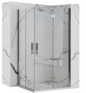 Kabiny prysznicowe - Rea Molier Double 80x80 REA-K6367+REA-K6367 - miniaturka - grafika 1