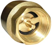 Zawory i kraniki - Zawór Zwrotny 1' Mosiężny Trzpień - miniaturka - grafika 1