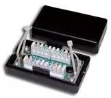 Pozostałe akcesoria sieciowe - A-LAN Box połączeniowy LSA UTP kat 6 WTM08 - miniaturka - grafika 1