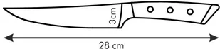 Tescoma Nóż do porcjowania AZZA 15 cm 884533.00 - Noże kuchenne - miniaturka - grafika 2