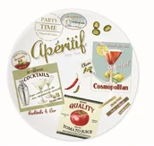 Talerze - Nuova Cer R2S Zestaw 4 talerzy Aperitif 19 cm R2S Vintage 057 VHCA - miniaturka - grafika 1