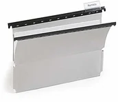 Teczki i skoroszyty - Durable 260110 Teczka zawieszkowa A4 (z zabezpieczeniem boków), opak. 25 sztuk, kolor szary. 260110 - miniaturka - grafika 1