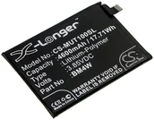 Baterie do telefonów - Cameron Sino Xiaomi Mi 10i 5G BM4W 4600mAh 17.71Wh Li-Polymer 3.85V - miniaturka - grafika 1