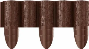 CELLFAST Palisada ogrodowa Eco brązowa - Ogrodzenia - miniaturka - grafika 3