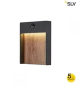 Lampy ogrodowe - Spotline Flatt sensor lampa ścienna led SLV 1002955 - miniaturka - grafika 1