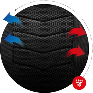 huzaro Force 2.5 GREY MESH - Fotele gamingowe - miniaturka - grafika 12