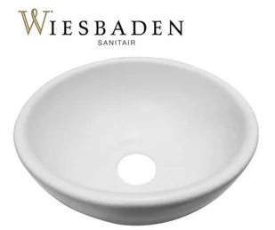 Wiesbaden Umywalka nablatowa ceramiczna 20x9 cm biała matowa CONSILIO 32.3577 - Umywalki Wiesbaden Umywalka nablatowa ceramiczna 20x9 cm biała matowa CONSILIO 32.3577 - Umywalki - miniaturka - grafika 1