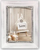 Ramki na zdjęcia - ZEP Ramka Athis white 13x18 Wood Frame SY1257 - miniaturka - grafika 1