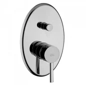 Baterie wannowe i prysznicowe - Paffoni Berry 2-drożna chrom BR015CR - miniaturka - grafika 1