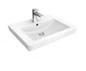 Umywalki - Villeroy & Boch Subway 2.0 60x47 71136GR1 - miniaturka - grafika 1