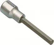 Klucze i nasadki - Proxxon 23485 z łbem walcowym z gniazdem sześciokątnym zastosowania HX7 7 MM długość 100 MM napęd 12,5 MM (1/2") 23485 - miniaturka - grafika 1