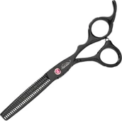 Nożyczki fryzjerskie - Gepard Degażówki Fryzjerskie Do Strzyżenia Włosów 5,5" GEPARD N619 - miniaturka - grafika 1
