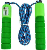 Skakanki - Skakanka Z Licznikiem Fitness Crossfit Regulacja - miniaturka - grafika 1