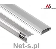 Maclean Listwa maskująca do kabli MC-693 S 60 x 20 x 750 mm - Maskownice do kabli - miniaturka - grafika 2