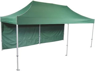 Expodom Namiot imprezowy 3x6m- profil aluminiowy sześciokątny, Biały - Pawilony ogrodowe - miniaturka - grafika 4