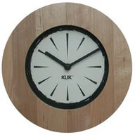 Zegary - Klikklok Zegar ścienny drewniany KLIK SD68300 SD68300 - miniaturka - grafika 1