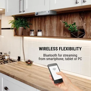 oneConcept Streamo Chef Srebrne (KC15-RF-047 SI) - Radioodtwarzacze - miniaturka - grafika 4